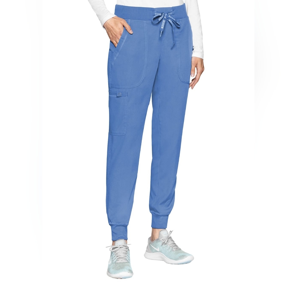 Med Couture Touch Jenny Yoga Waist Jogger Pant.  Size small tall.